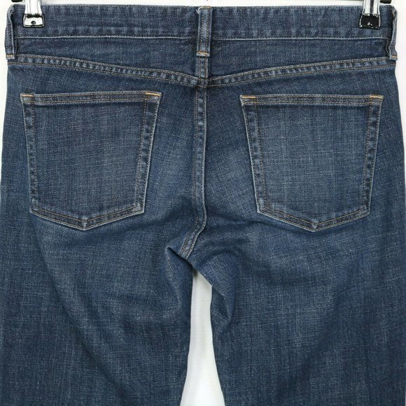 J.Crew Matchstick Skinny Slim Jeans Stretch Dark 29‎ Short 29S - Picture 12 of 12
